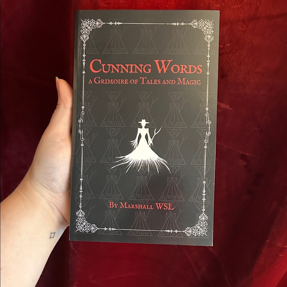 Cunning Words Grimoire Book